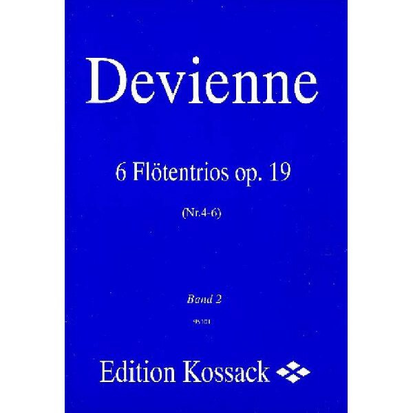 6 Trios op.19 Band 2 (Nr.4-6)
