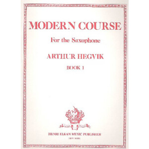 Modern Course for the saxophone vol.1