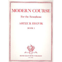 Modern Course for the saxophone vol.1