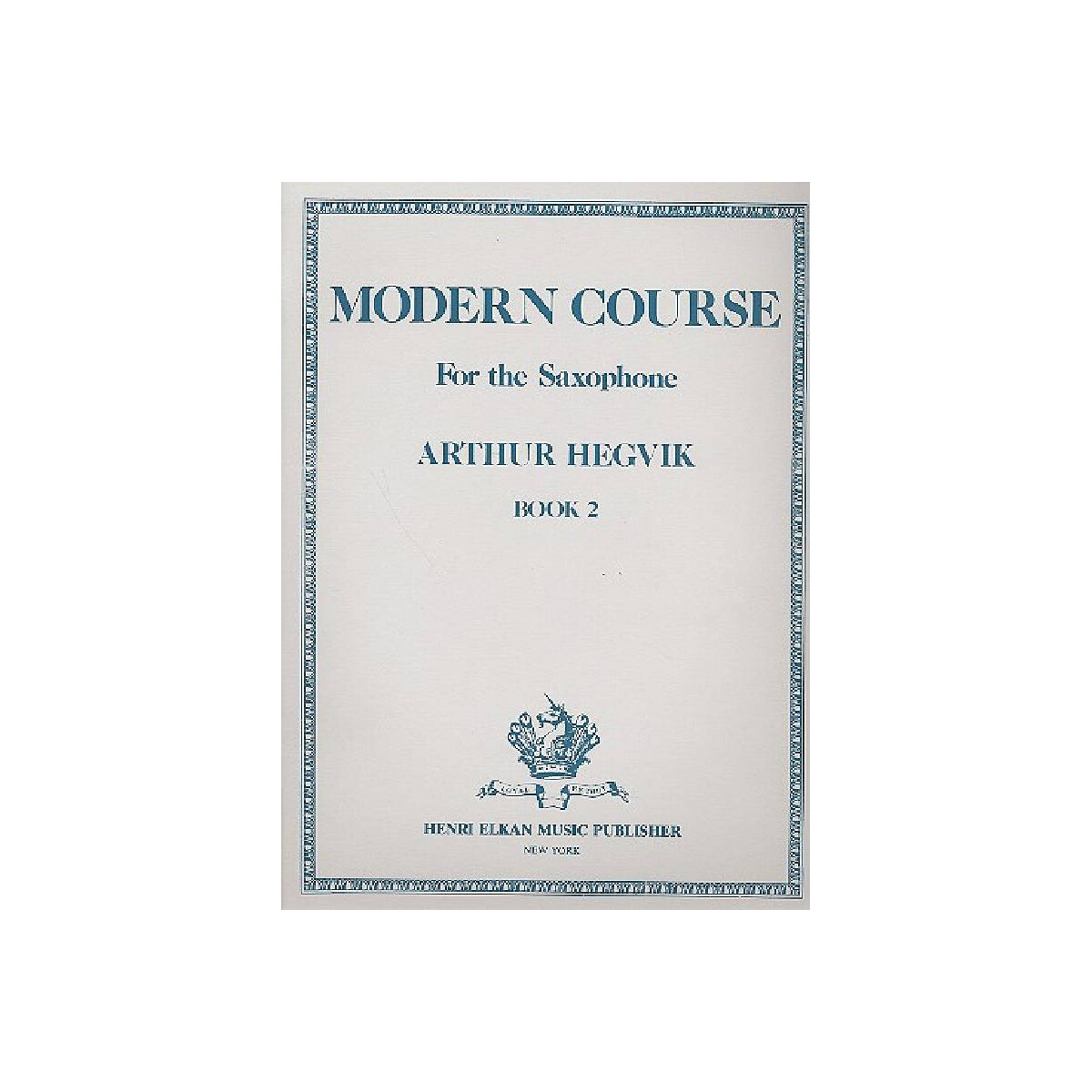 Modern Course for the saxophone vol.2 box