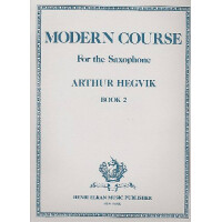 Modern Course for the saxophone vol.2