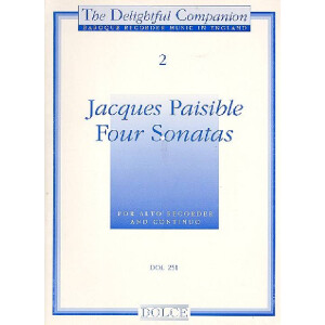 4 Sonatas vol.2 (Nos.6-9) for
