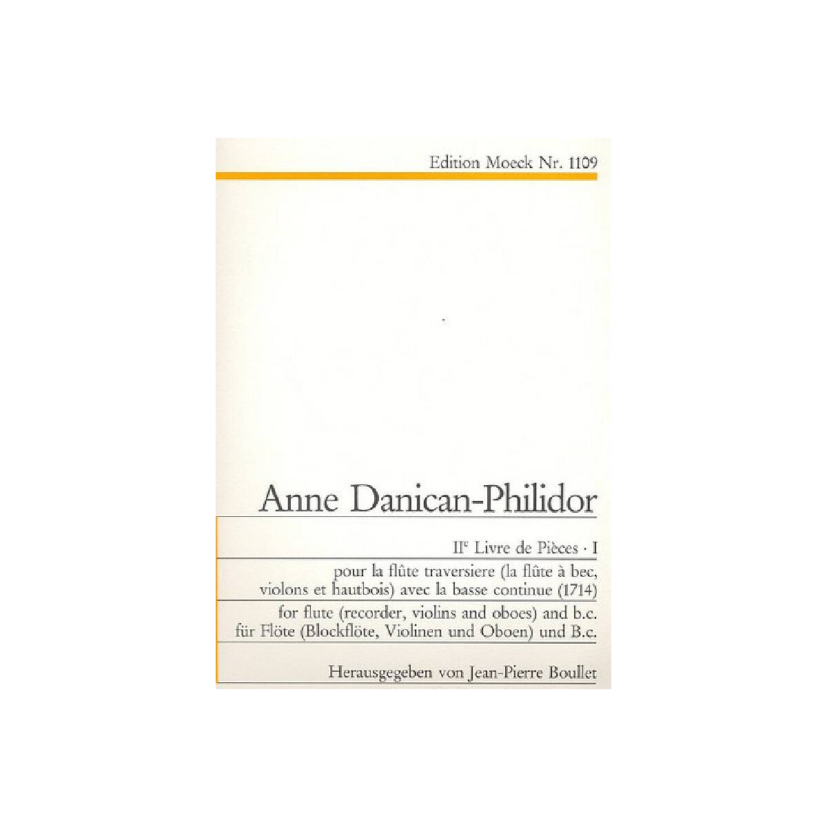 Deuxième livre de pièces T box