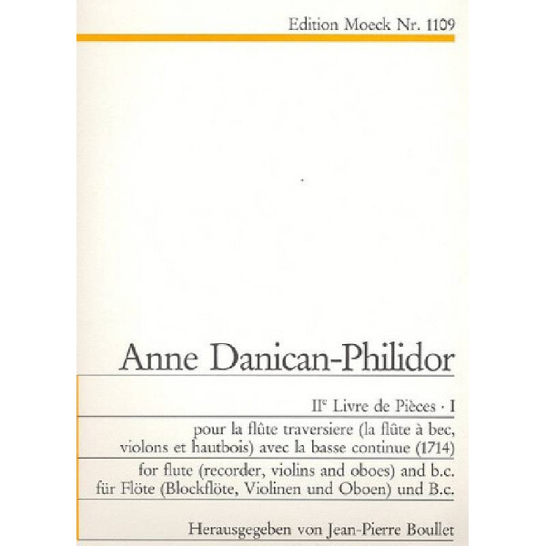 Deuxième livre de pièces Teil 1