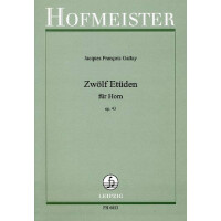 12 Etüden op.43