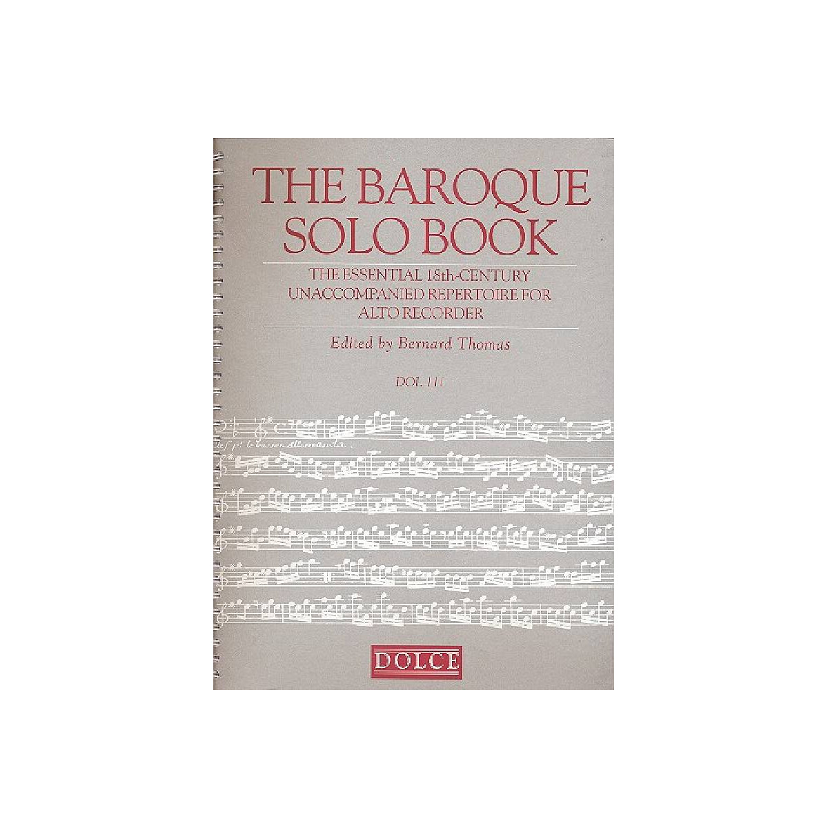 The Baroque Solo Book The Essential box