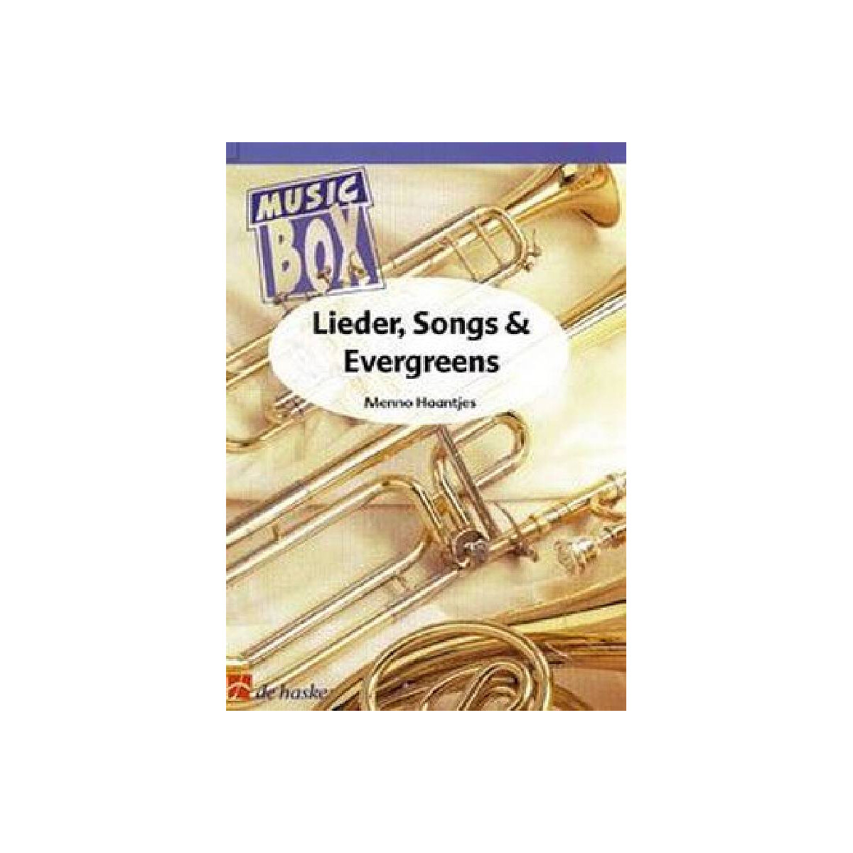 Lieder, Songs und Evergreens box