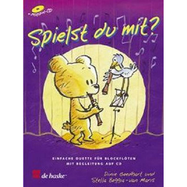 Spielst du mit (+CDs) Einfache Duette