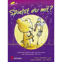 Spielst du mit (+CDs) Einfache Duette