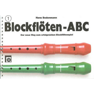 Blockfl&ouml;ten-ABC Band 1