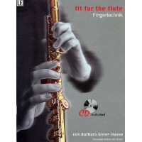 Fit for the Flute (+CD)