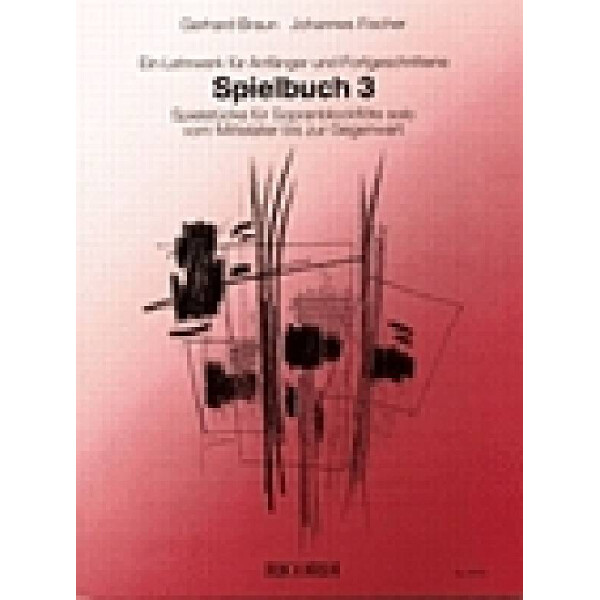 Spielbuch 3 Spielstücke für