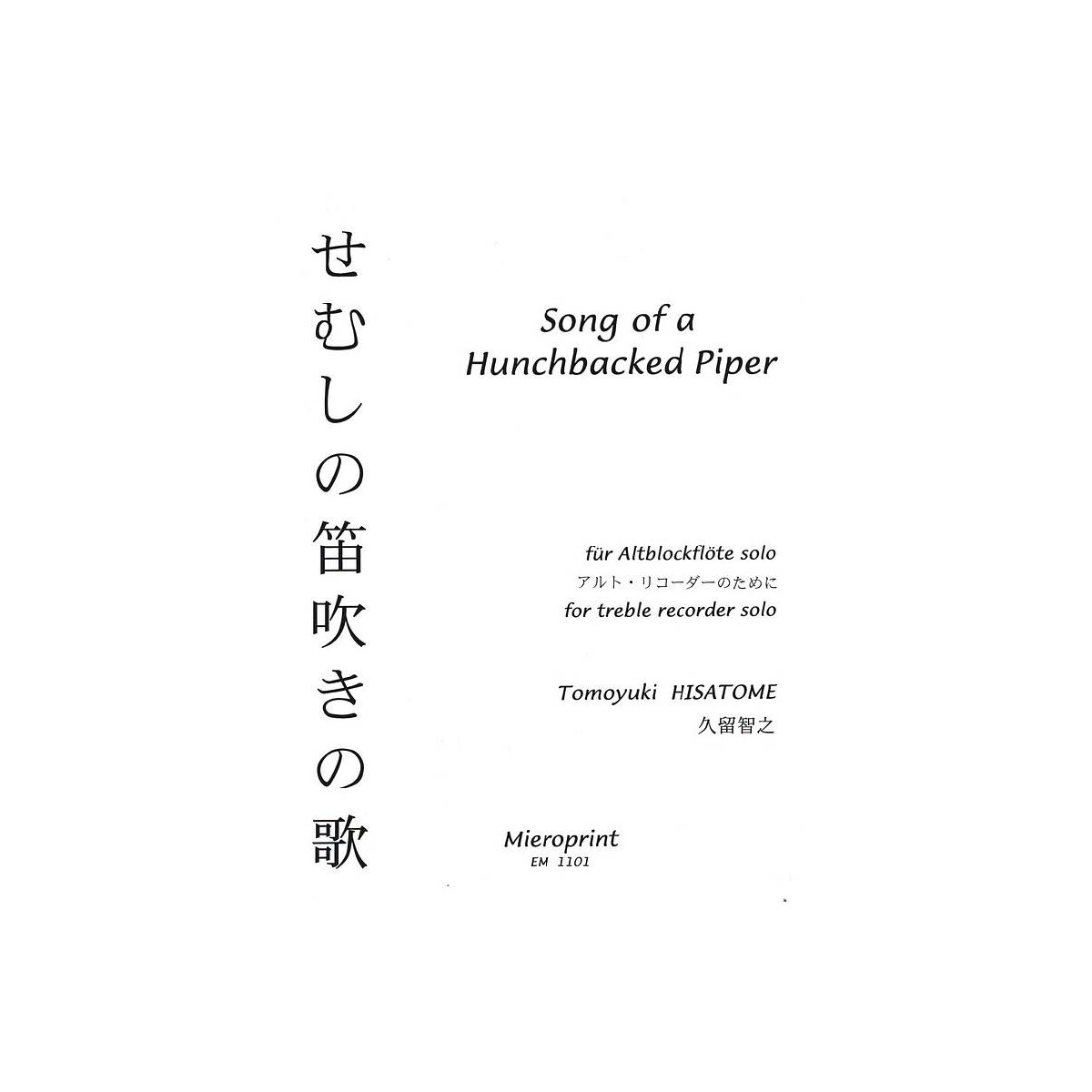 Song of a hunchbacked piper box