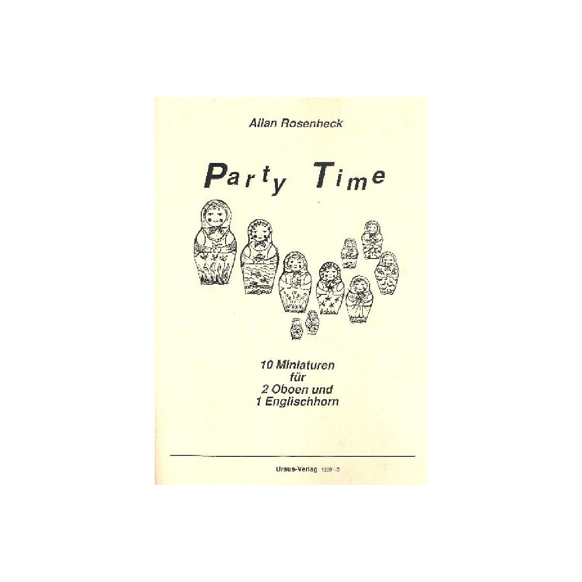 Party Time 10 Miniaturen für box