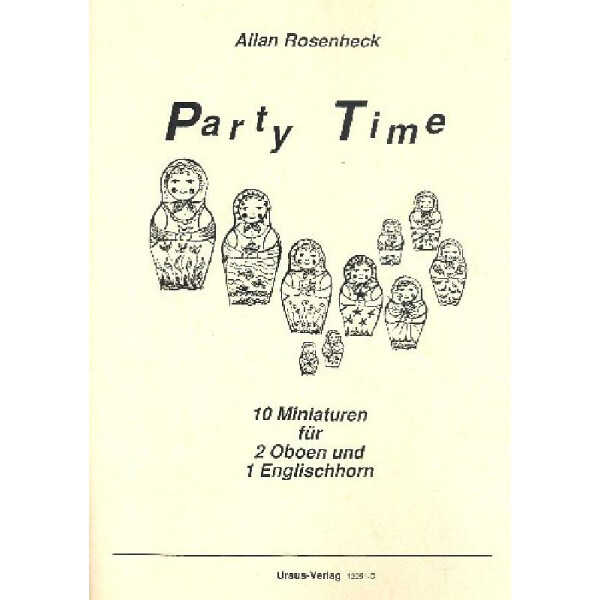 Party Time 10 Miniaturen für