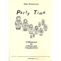 Party Time 10 Miniaturen für
