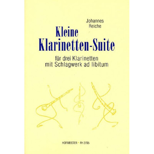 Kleine Klarinetten-Suite für