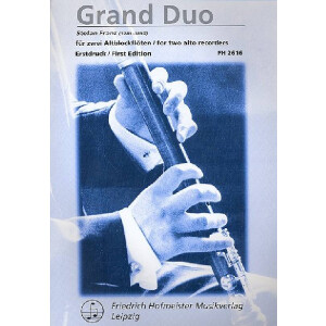 Grand Duo für 2 Altblockflöten