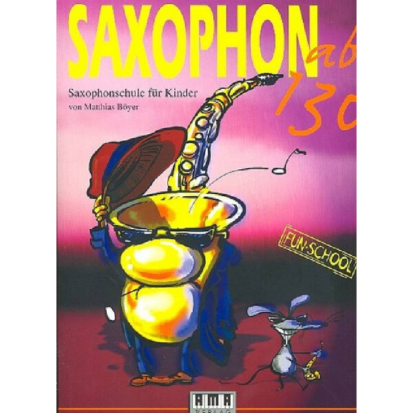 Saxophon ab 130 (+CD)