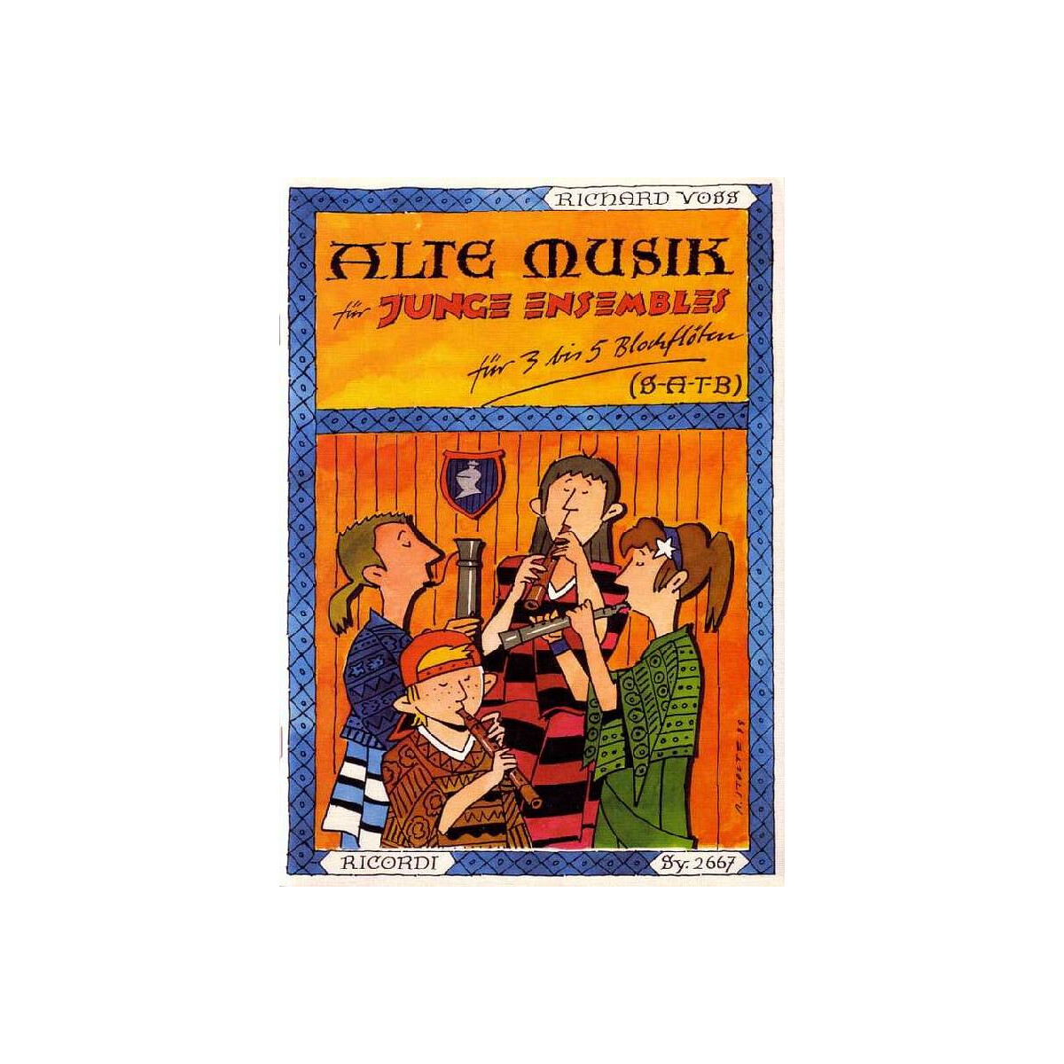 Alte Musik für junge Ensembles leic box