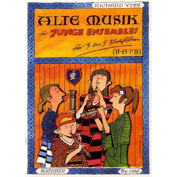 Alte Musik für junge Ensembles leichte Stücke