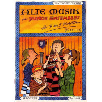 Alte Musik für junge Ensembles leichte Stücke