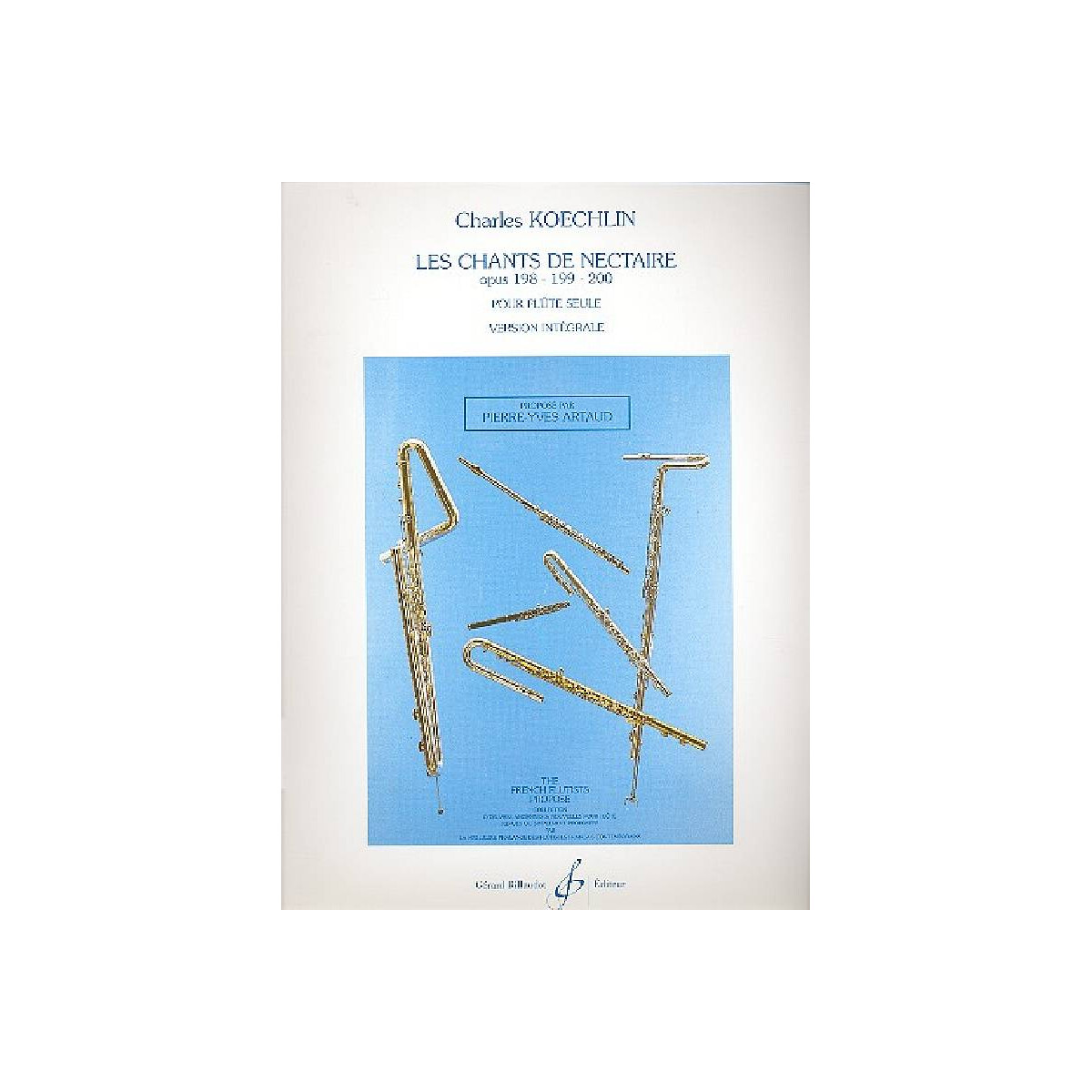 Les chants de nectaire op.198-200 box