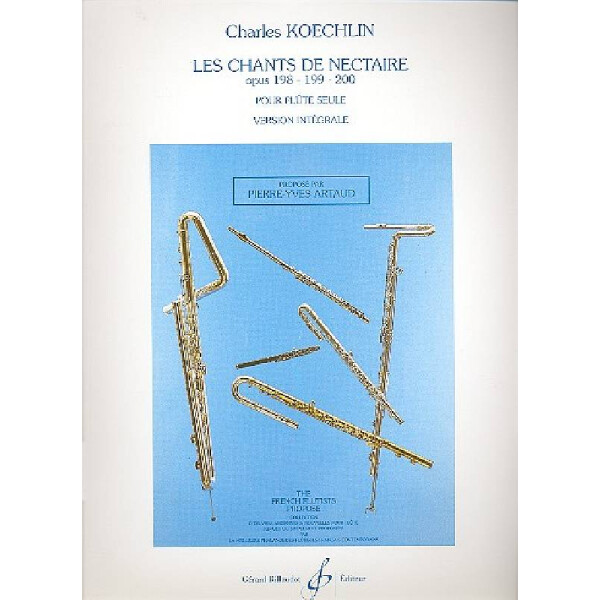 Les chants de nectaire op.198-200