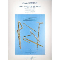 Les chants de nectaire op.198-200