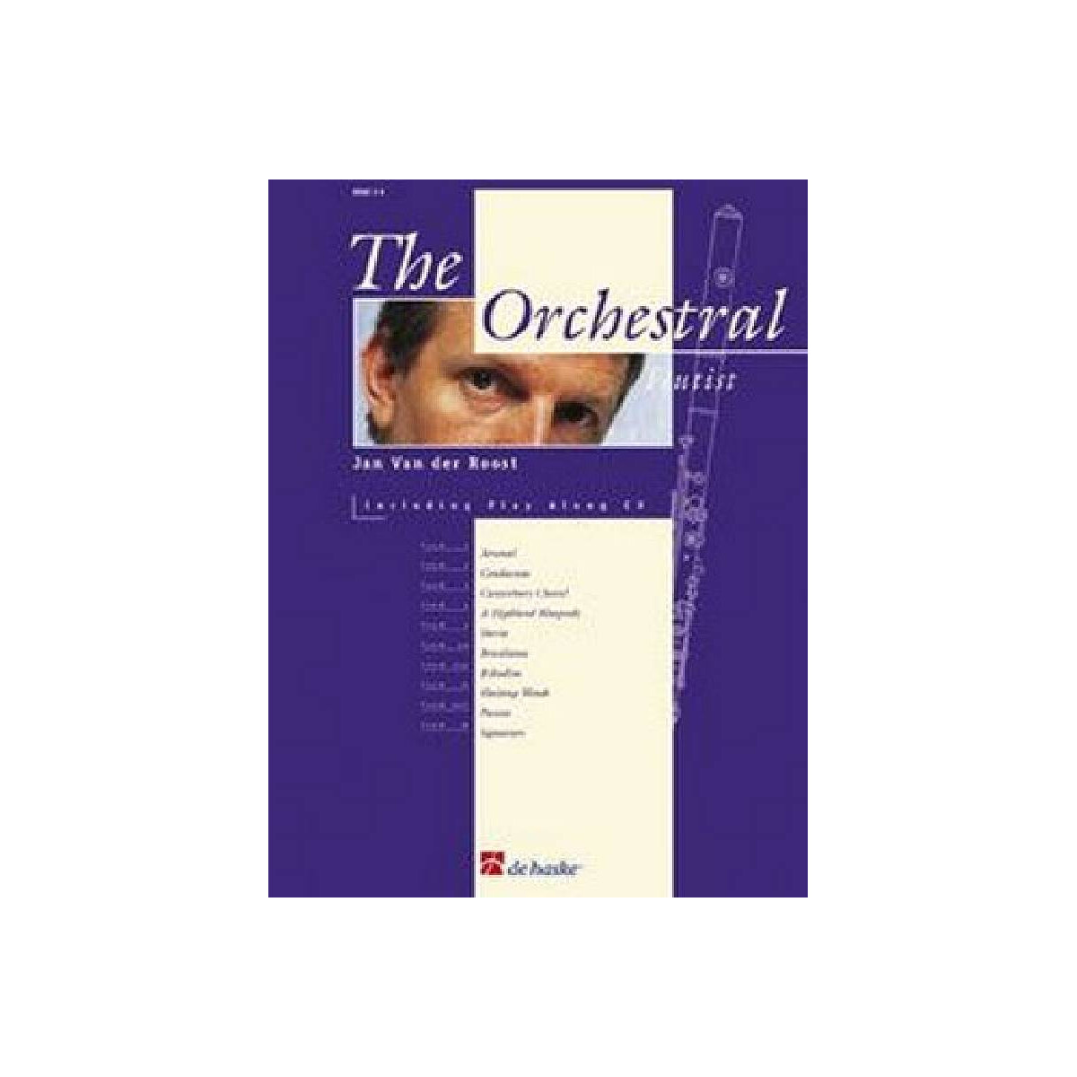 The orchestral Flutist (+CD) box