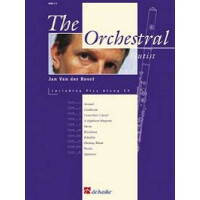 The orchestral Flutist (+CD)