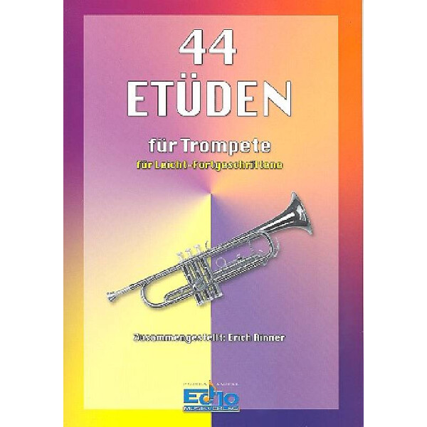 44 Etüden für Leicht-Fortgeschrittene