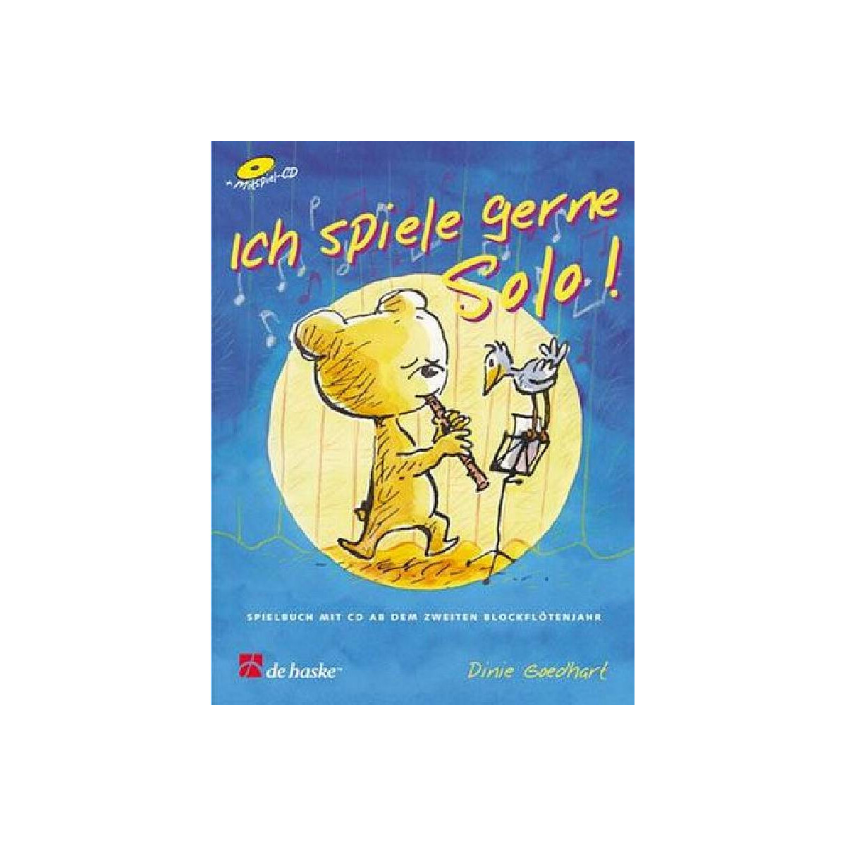 Ich spiele gerne Solo (+CD) für Alt box