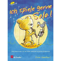 Ich spiele gerne Solo (+CD) für Altblockflöte