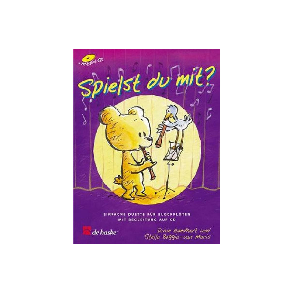 Spielst du mit (+CD) Einfache box