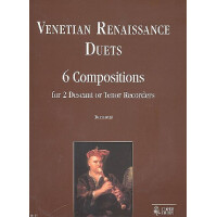 Venetian Renaissance Duets - 6 compositions