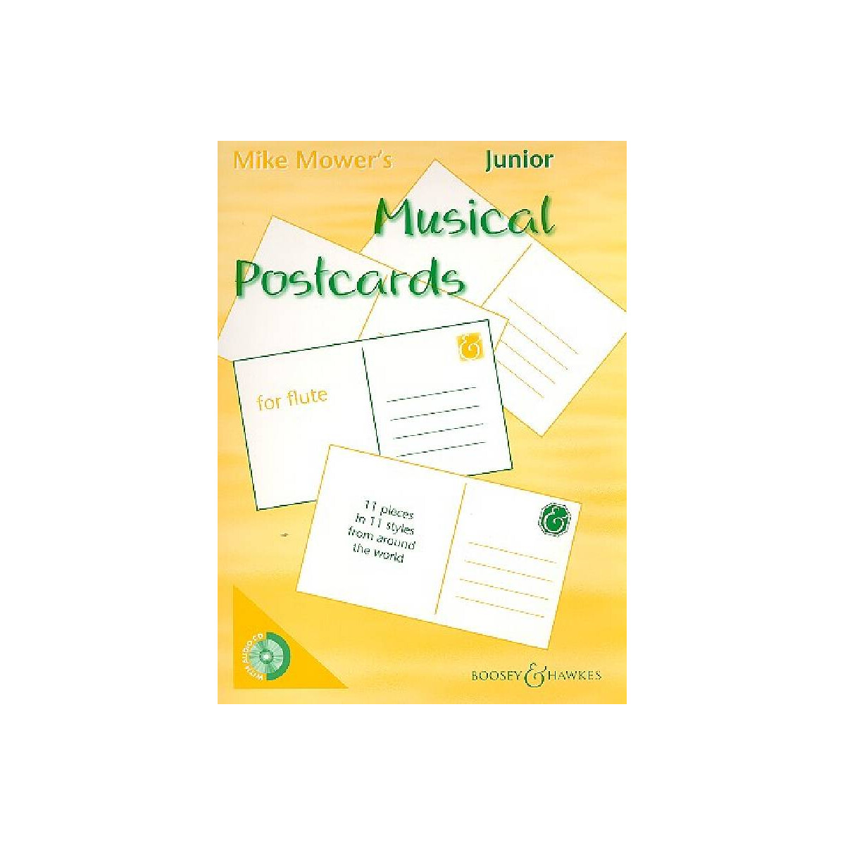 Junior Musical Postcards (+CD) box