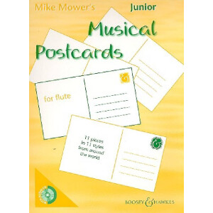 Junior Musical Postcards (+CD)