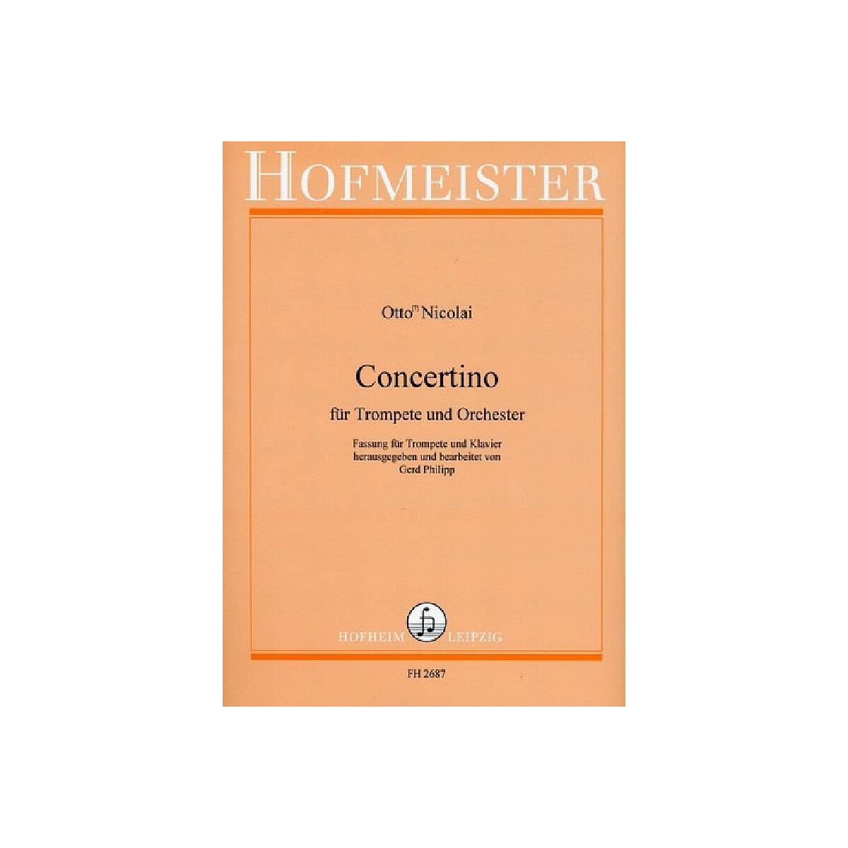 Concertino f&uuml;r Trompete und Orchester