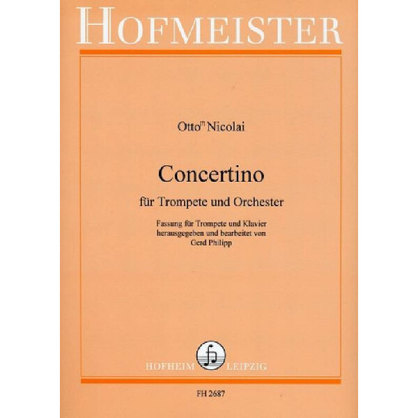 Concertino für Trompete und Orchester