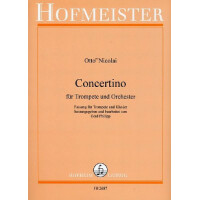 Concertino für Trompete und Orchester