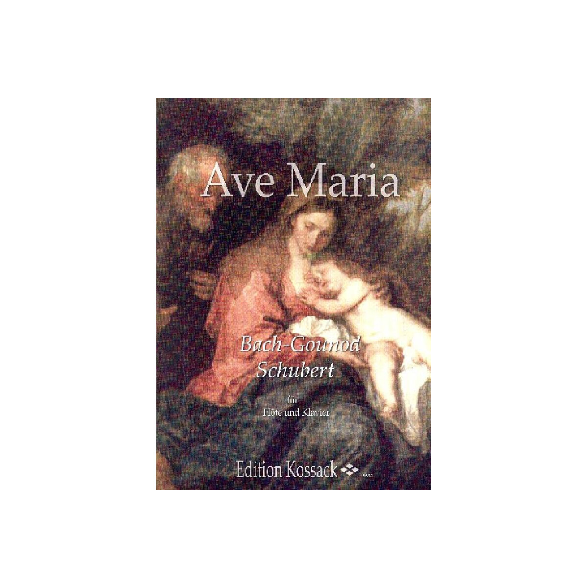 2 Ave Maria für Flöte und Klav box