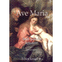 2 Ave Maria für Flöte und Klavier