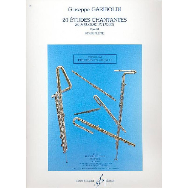 20 Études chantantes op.88