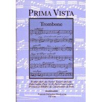 Prima vista für Posaune und Klavier