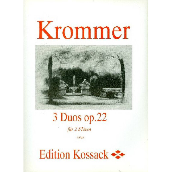3 Duos op.22