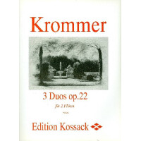 3 Duos op.22