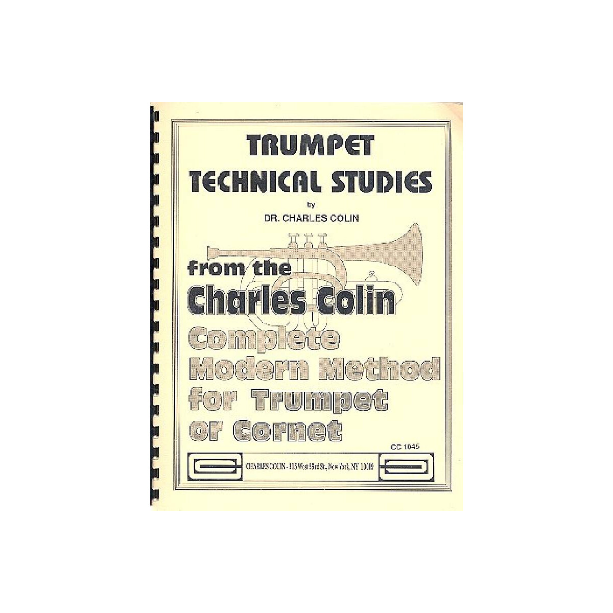 Technical Studies for trumpet