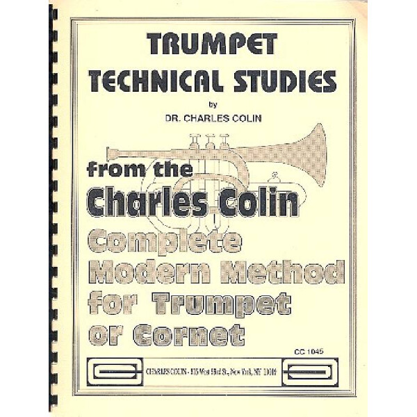 Technical Studies for trumpet