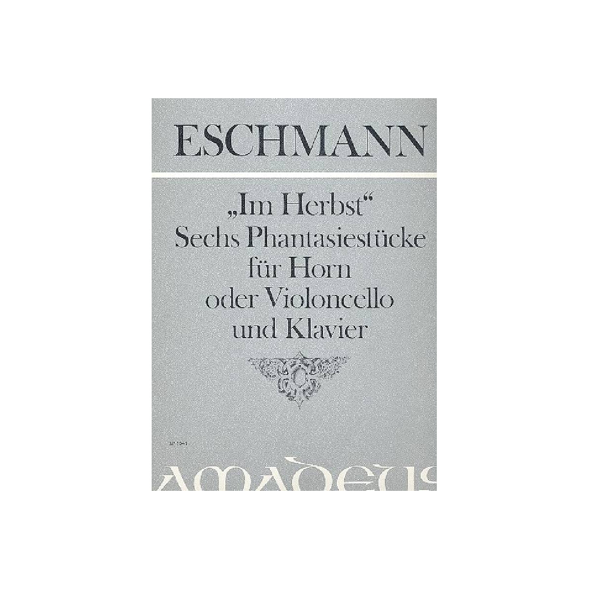 Im Herbst op.6 6 Fantasiestücke box